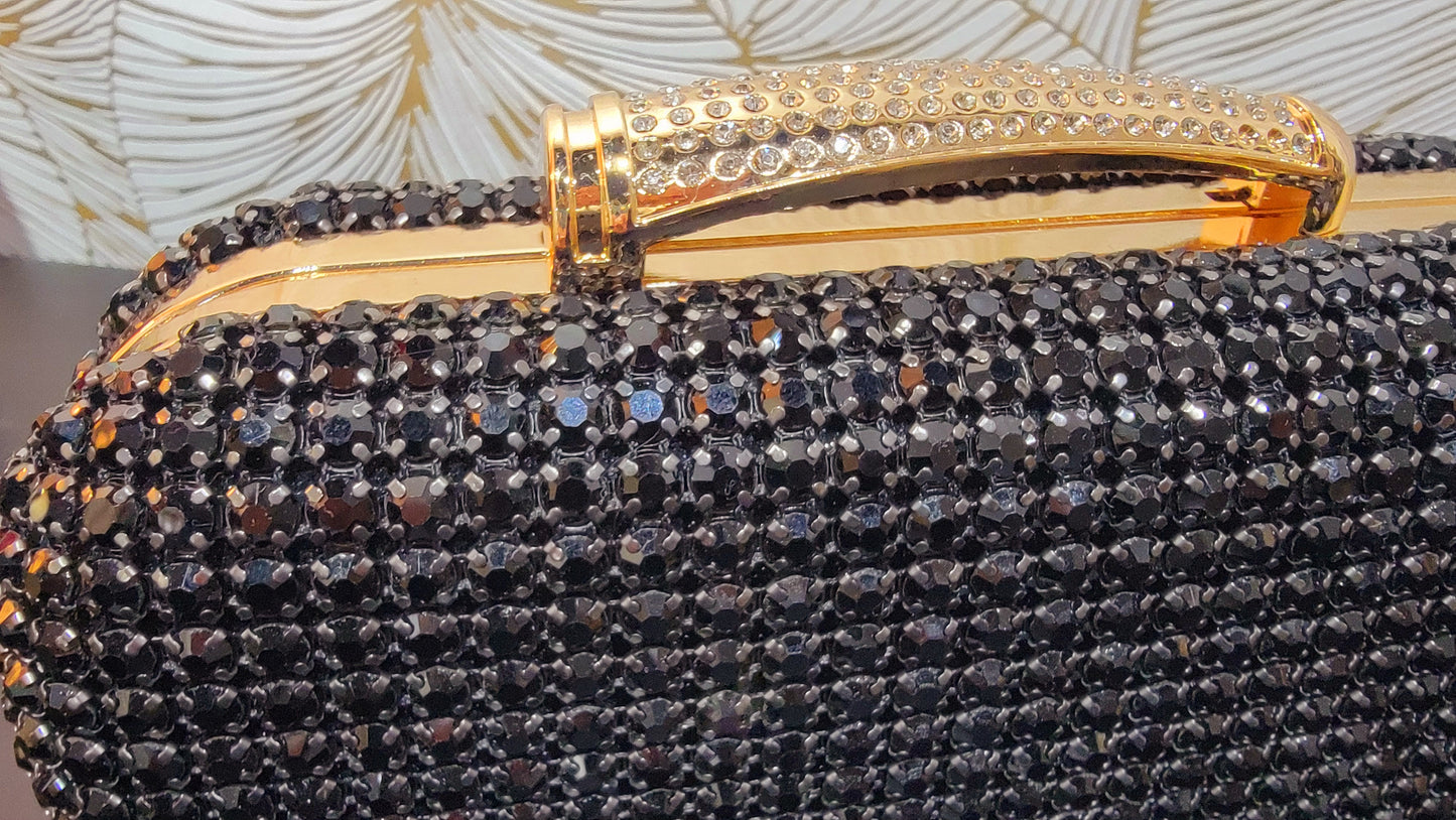 CHIC CLUTCH BLACK