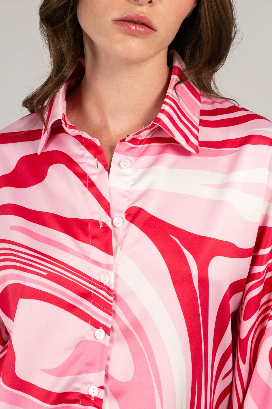 BARBIE MULTY PINK BLOUSE