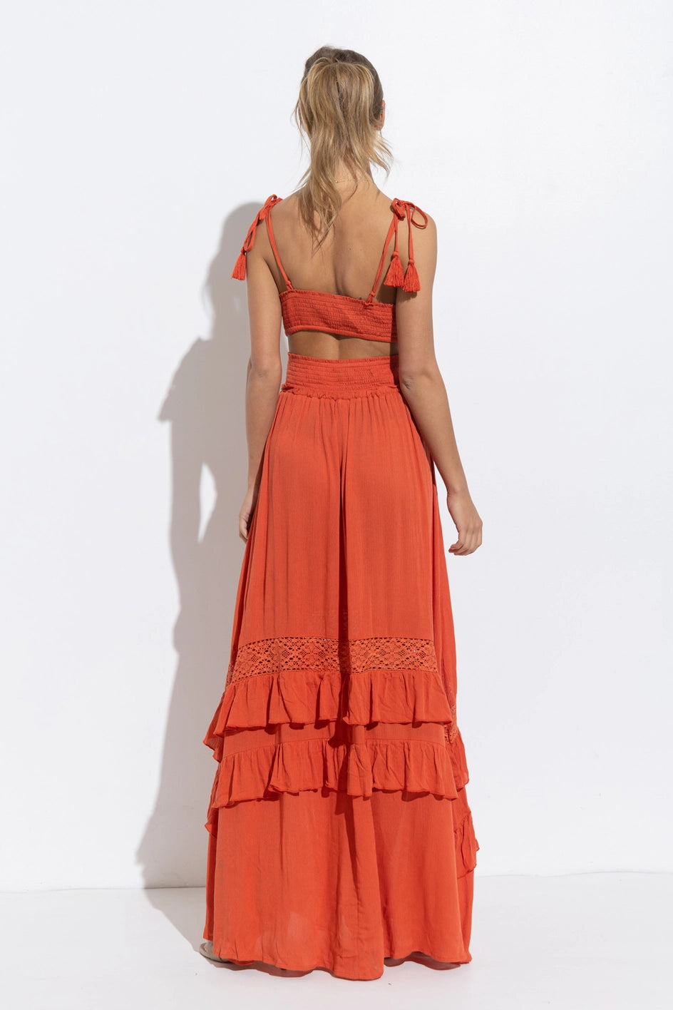 COPACABANA TERRACOTA DRESS