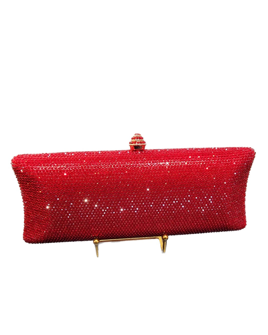 CHIC CLUTCH RED