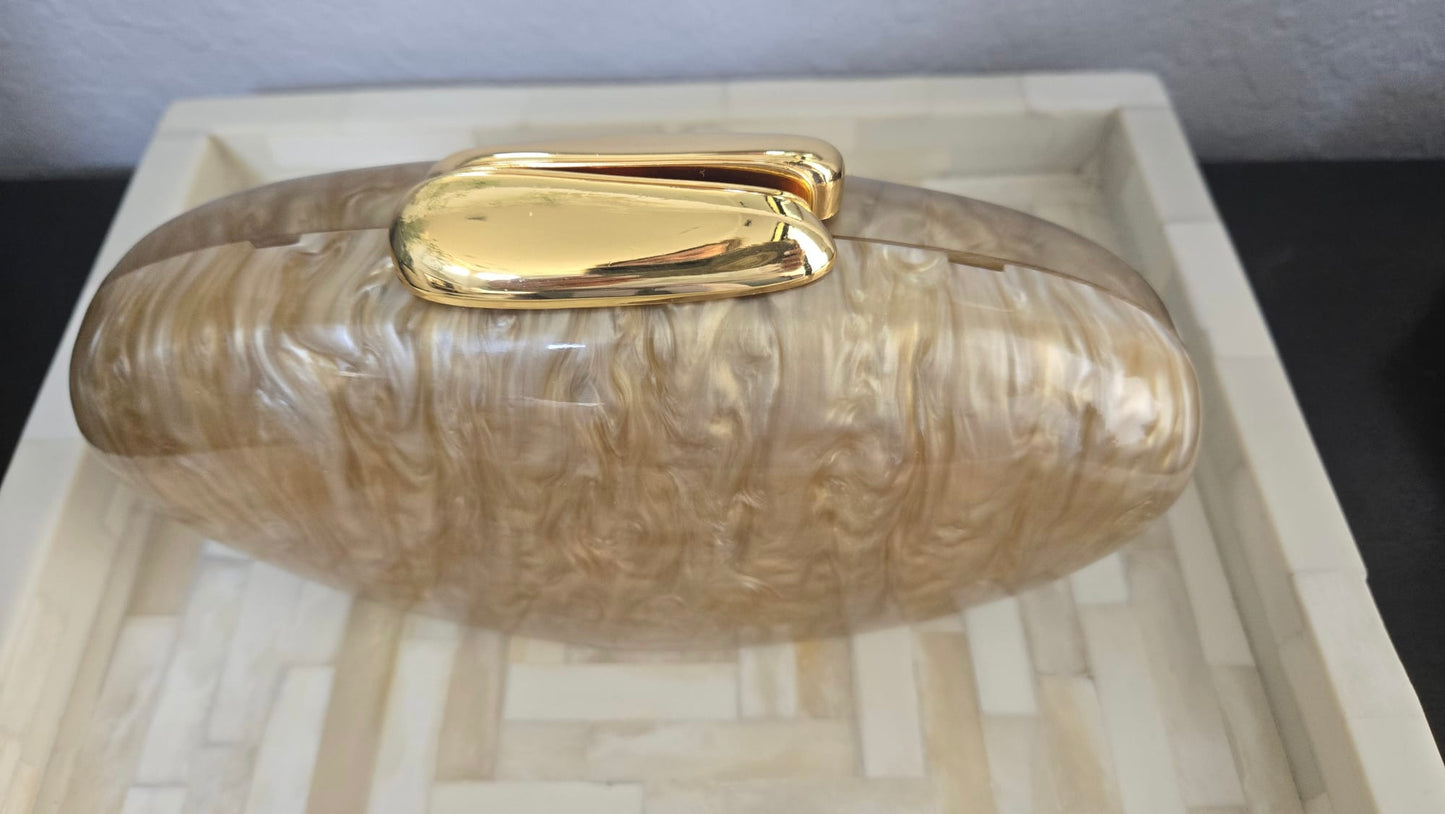 ACRYLIC CLUTCH