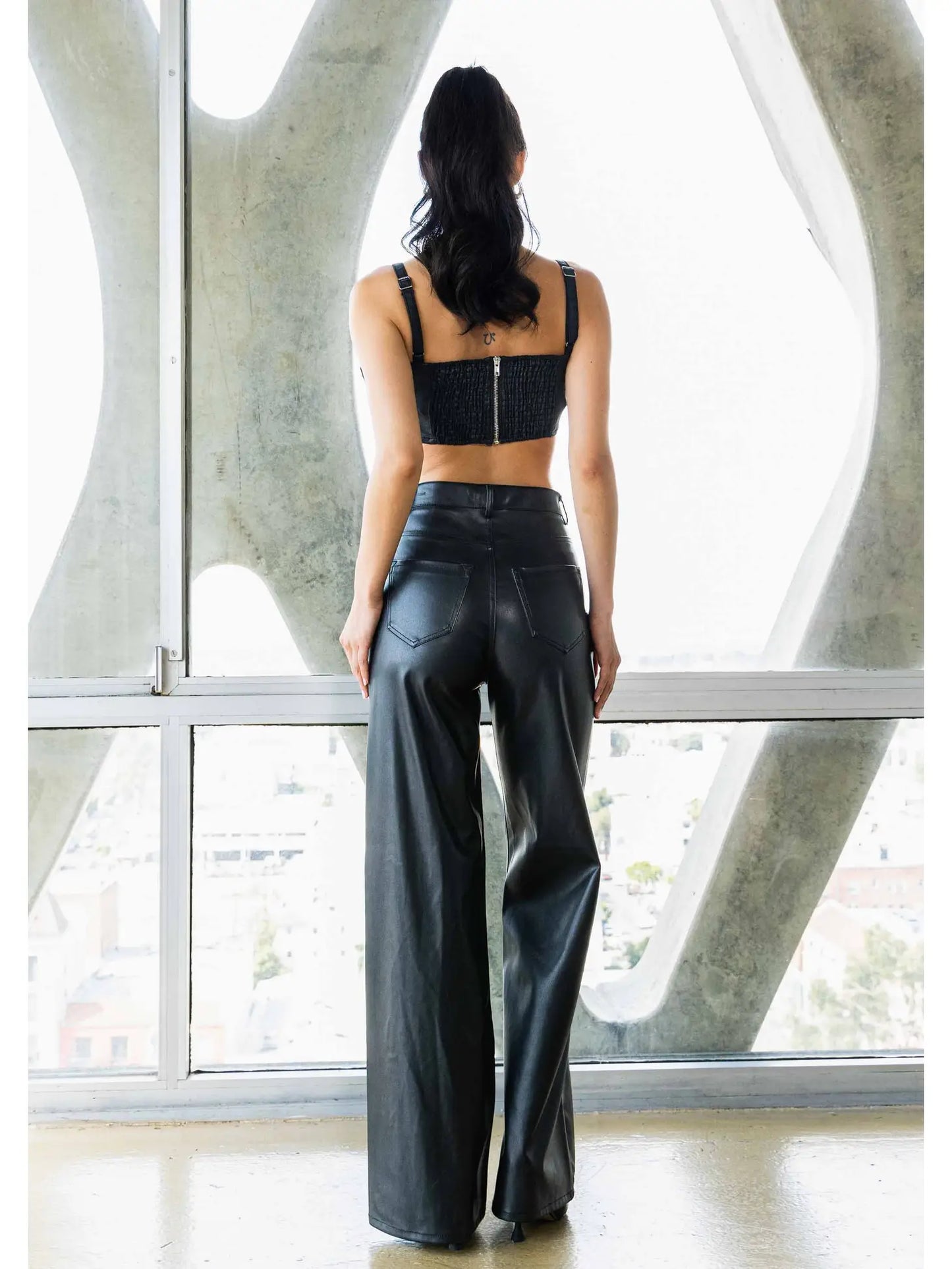 PIA WIDE PANTS