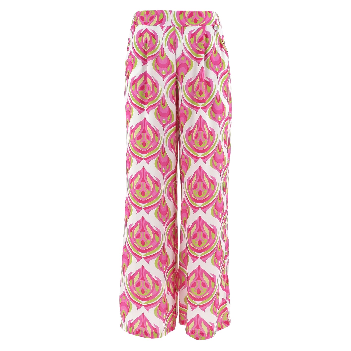 VERONA PALAZZO MULTI PINK