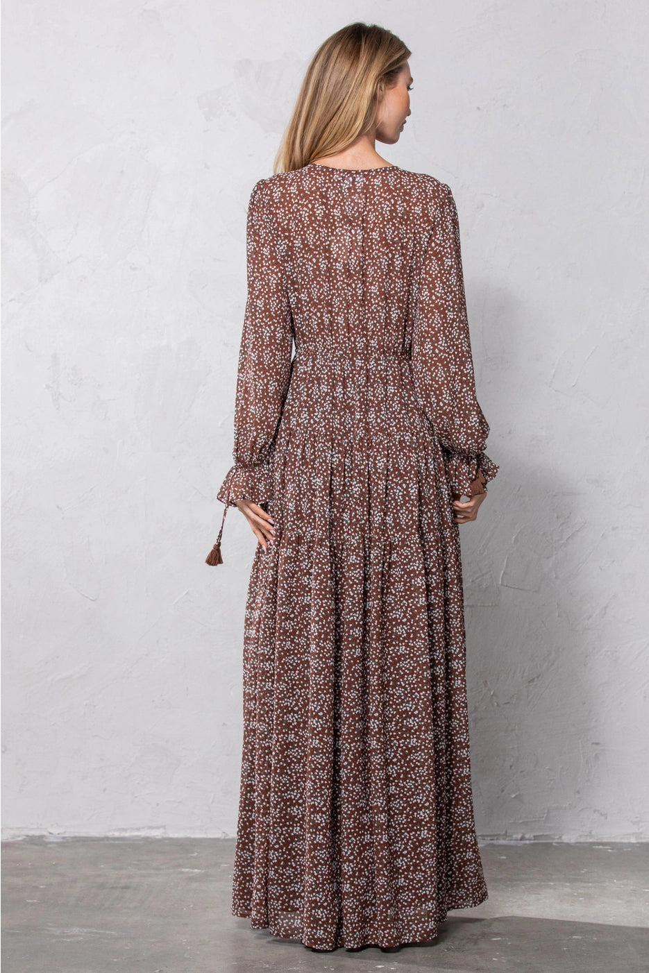 CAYETANA MAXI DRESS