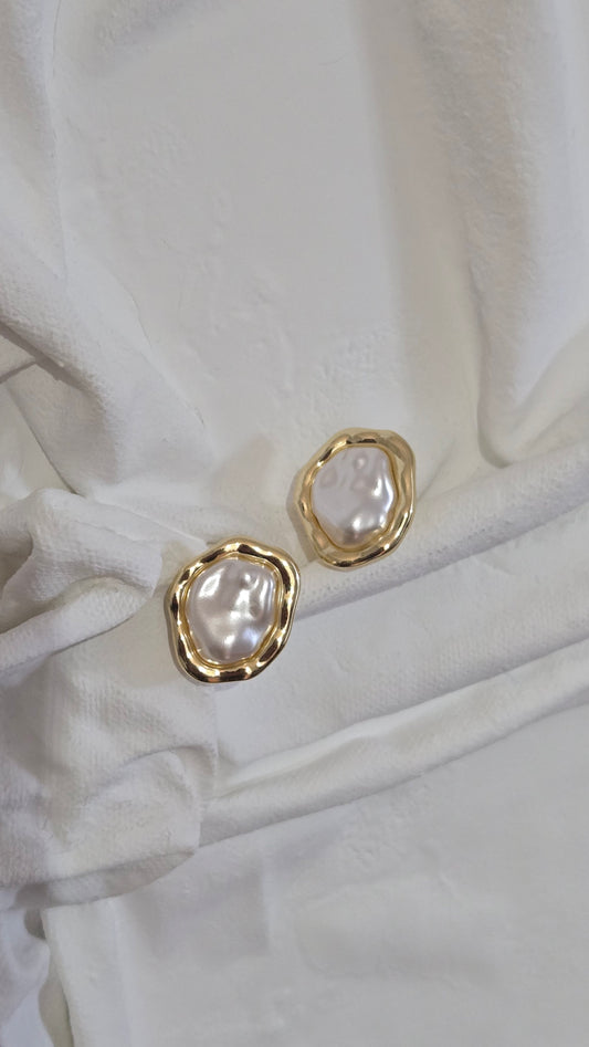 FRENCH BAROQUE EARRINGS