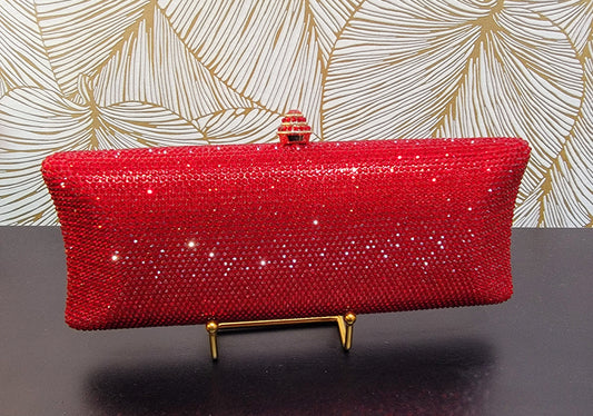 CHIC CLUTCH RED