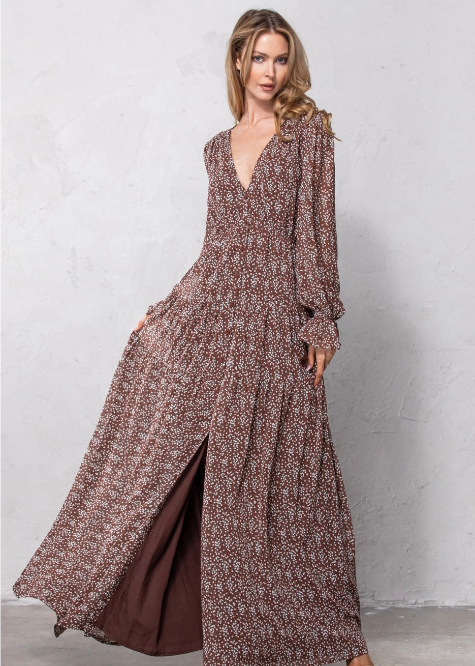 CAYETANA MAXI DRESS