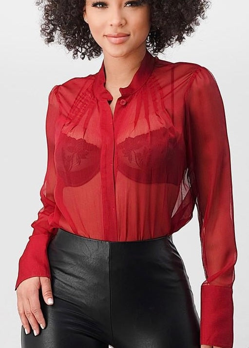 LOLA RED BLOUSE