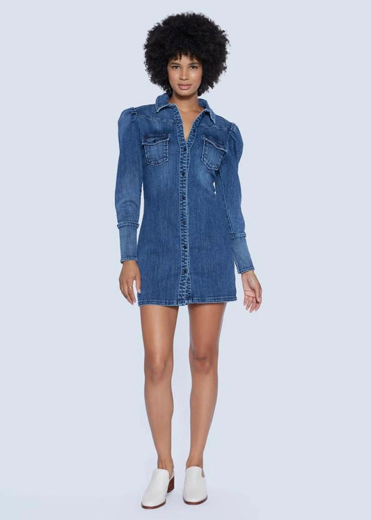 CELINE DENIM DRESS