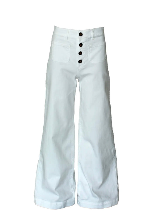 TEO WHITE JEANS