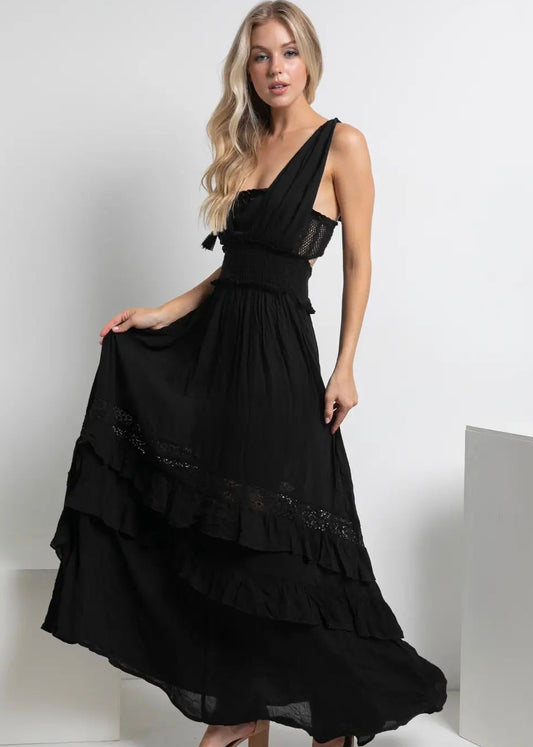 COPACABANA BLACK DRESS