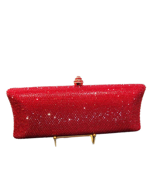 CHIC CLUTCH RED