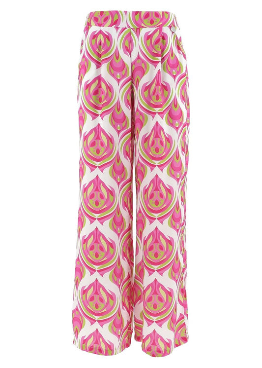 VERONA PALAZZO MULTI PINK