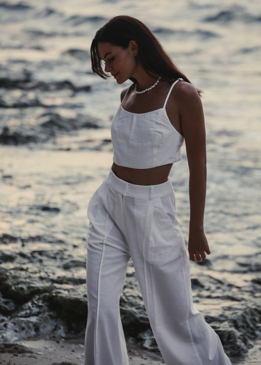 RESORT WHITE PANTS