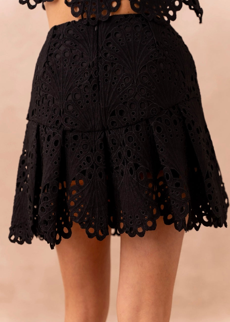 CAMILLE SKIRT BLACK