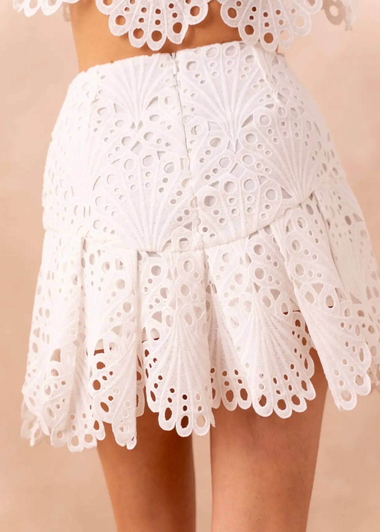 CAMILLE SKIRT WHITE