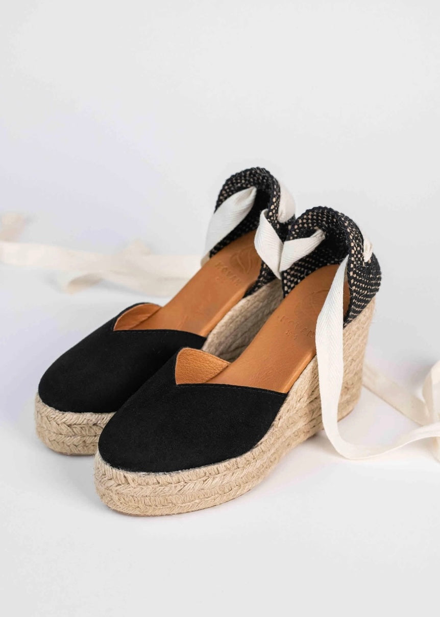 CANDELA ESPADRILLES BLACK