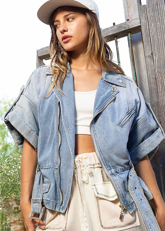 DENIM JACKET