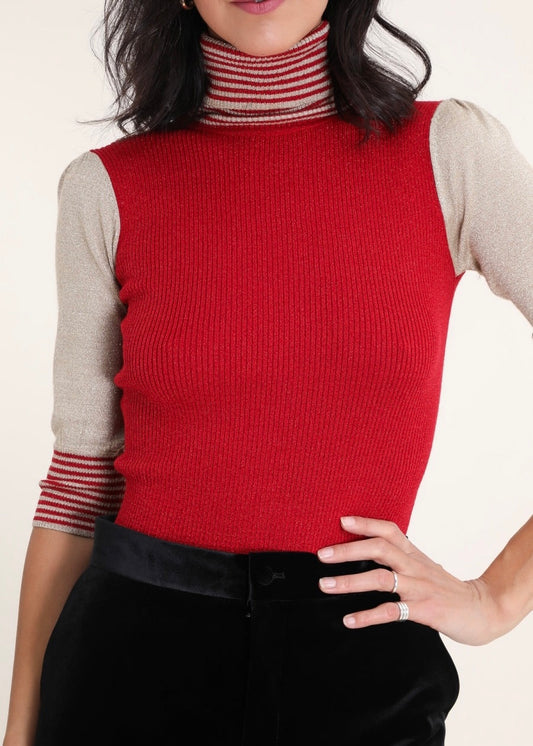 VERO TURTLE NECK TSHIRT