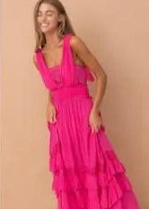 COPACABANA FUCSHIA DRESS