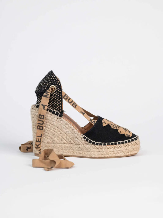 LOLA ESPADRILLES BLACK