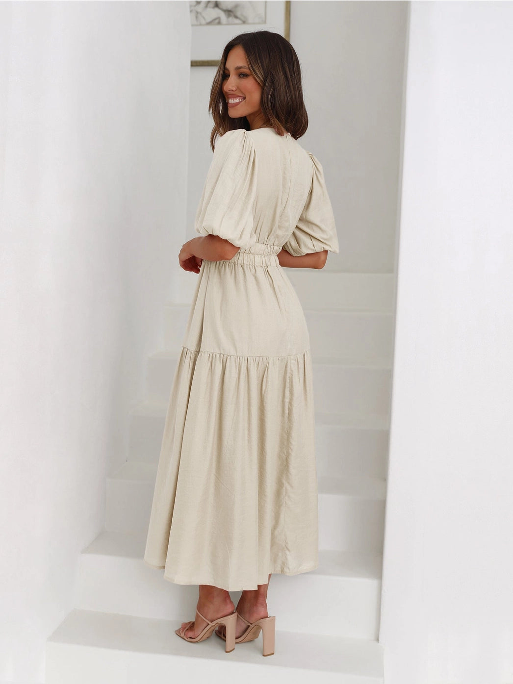 CRETA MIDI DRESS