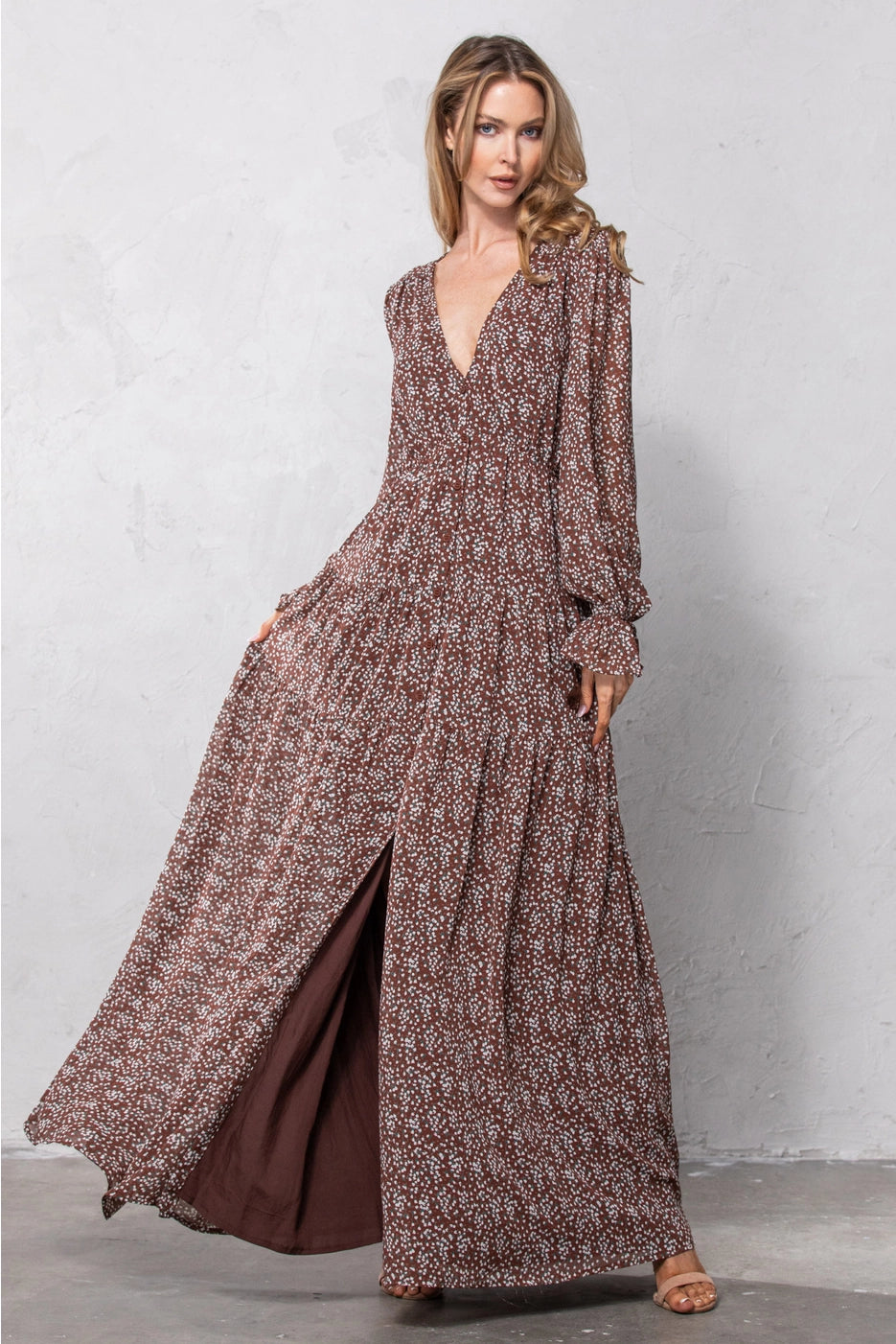 CAYETANA MAXI DRESS